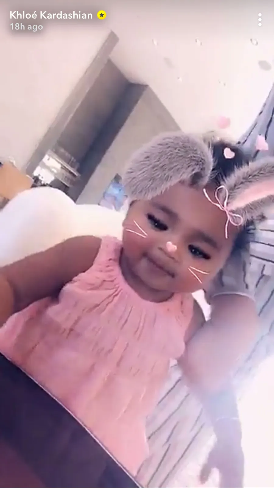 Khloe Kardashian Easter