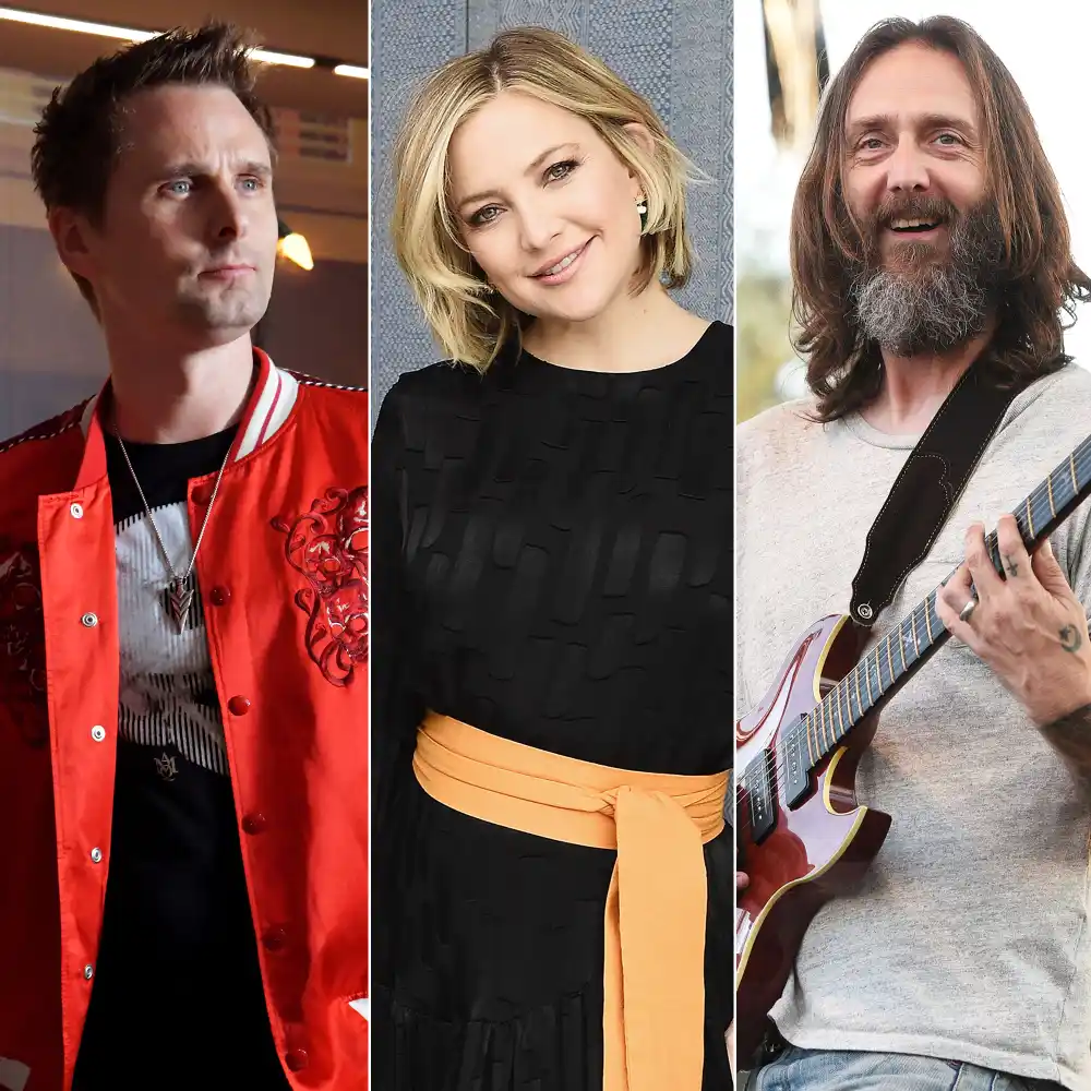 Kate Hudson Connects Exes Matt Bellamy Chris Robinson