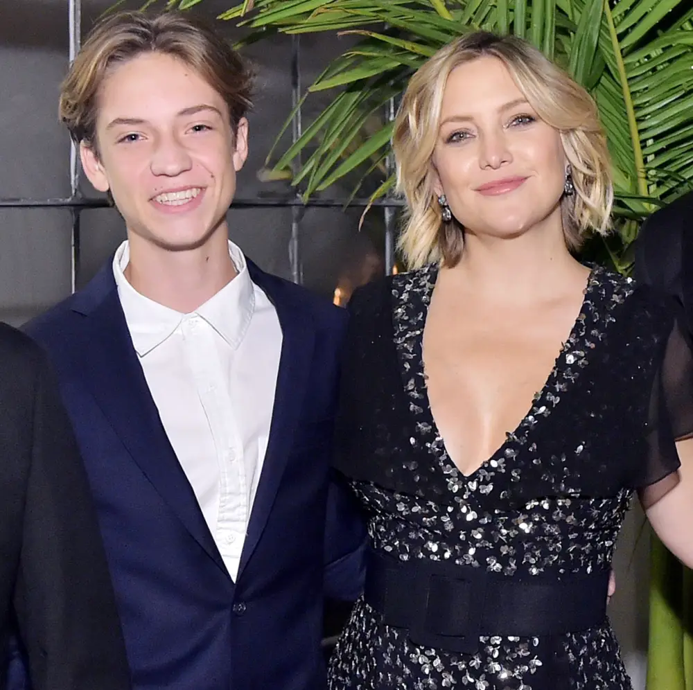 Kate Hudson Can&rsquo;t Wait to Go to a Bar With Her Son Ryder