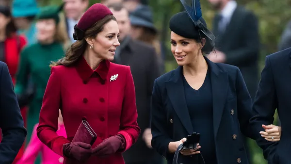 Kate and Meghan