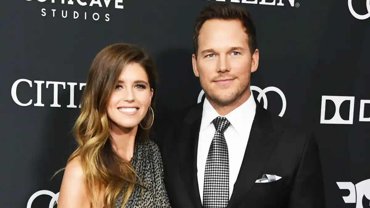 Katherine Schwarzenegger and Chris Pratt wedding shower