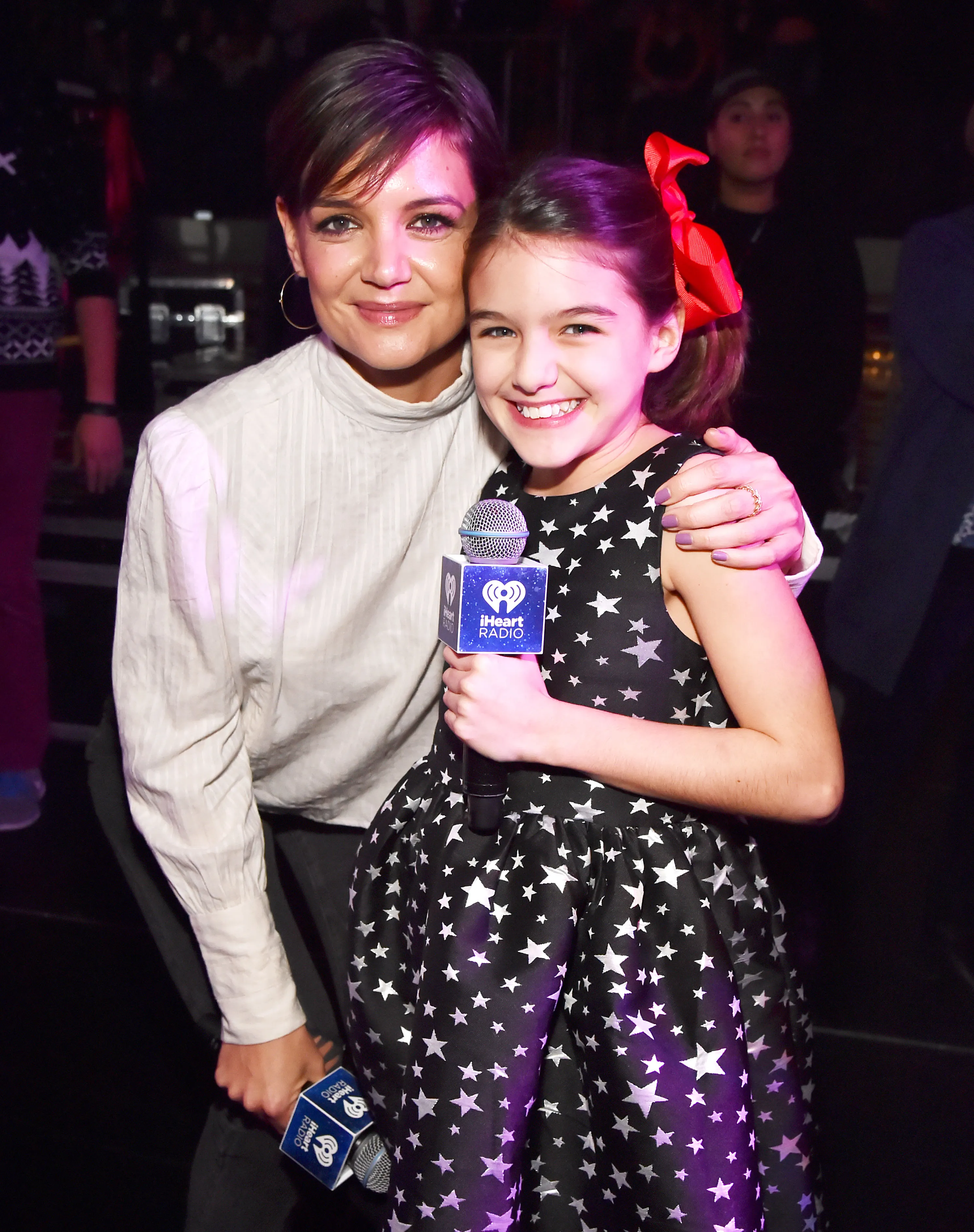 Katie Holmes Celebrated Suri Birthday in Paris