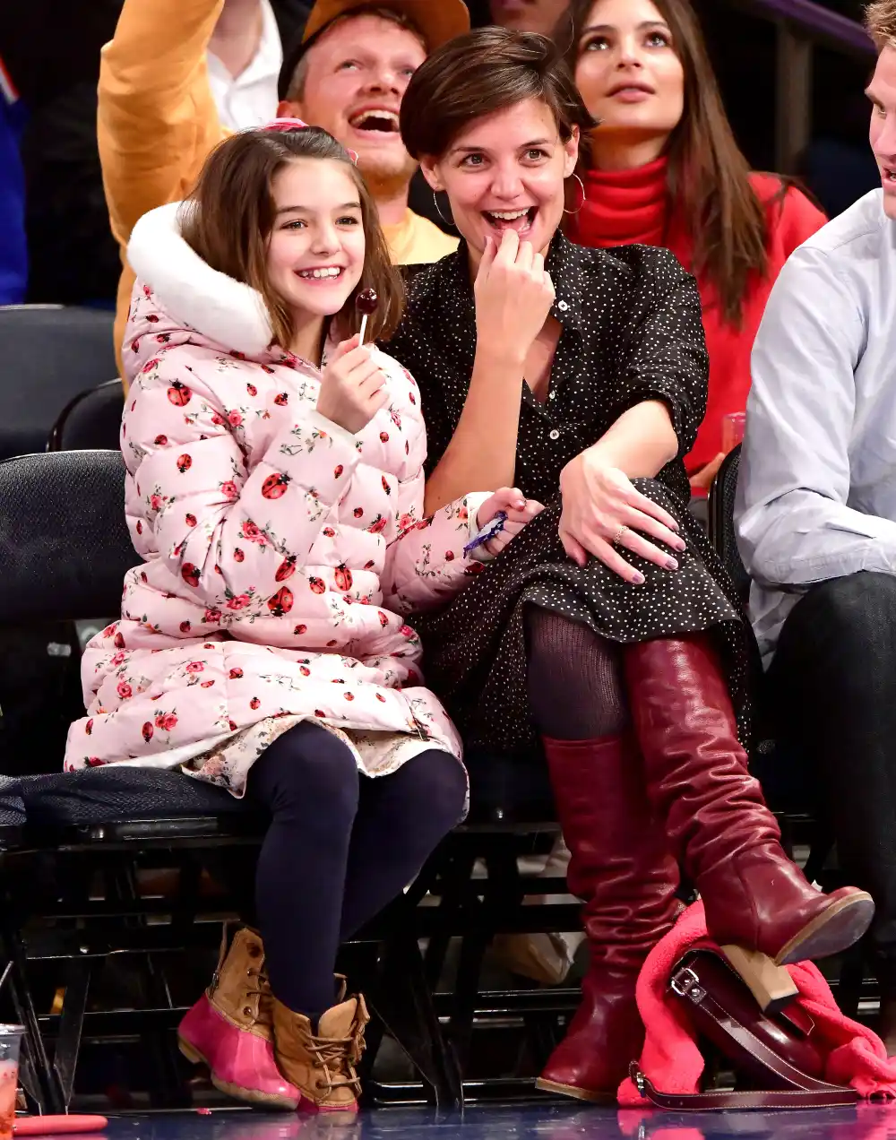 Katie Holmes Celebrated Suri Birthday in Paris