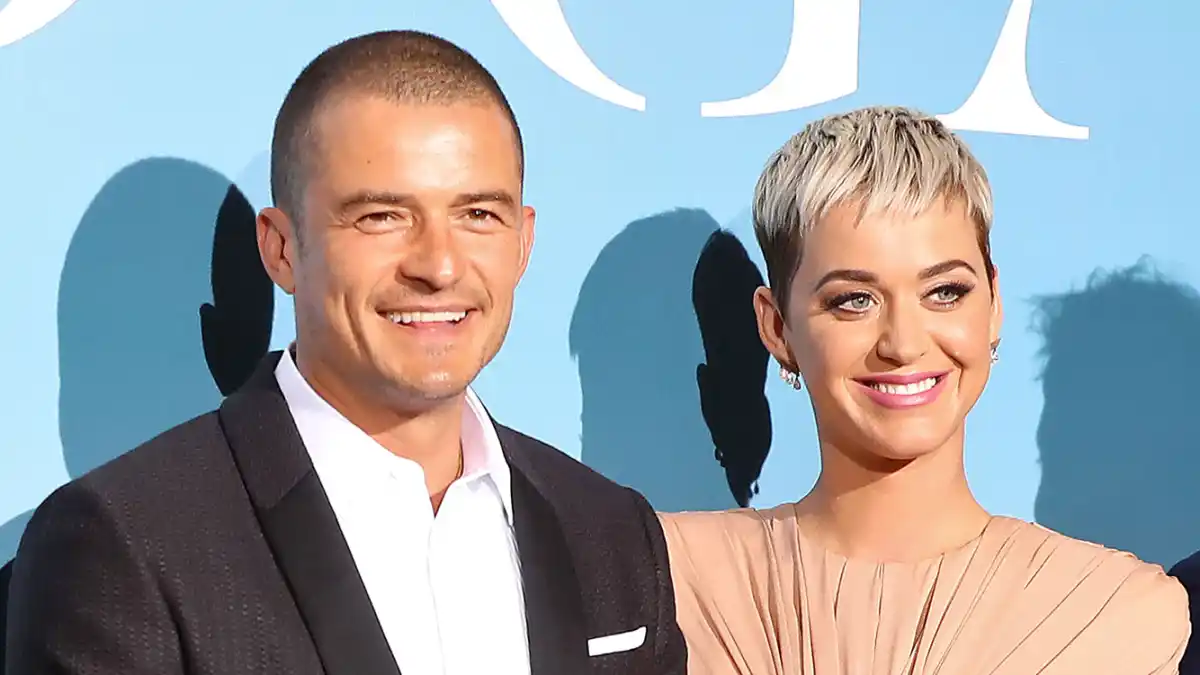 Katy Perry and Orlando Bloom