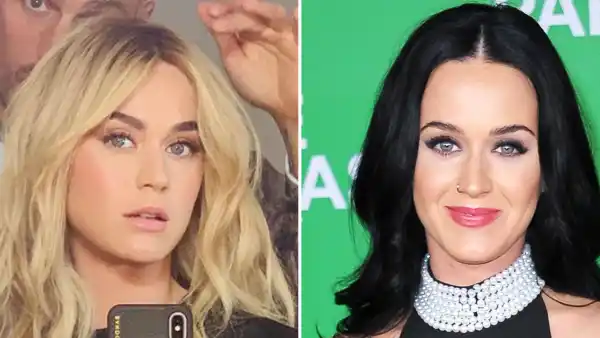 Katy Perry's Latest Blonde Wig Got More Likes On Instagram Than Her Engagement Photo