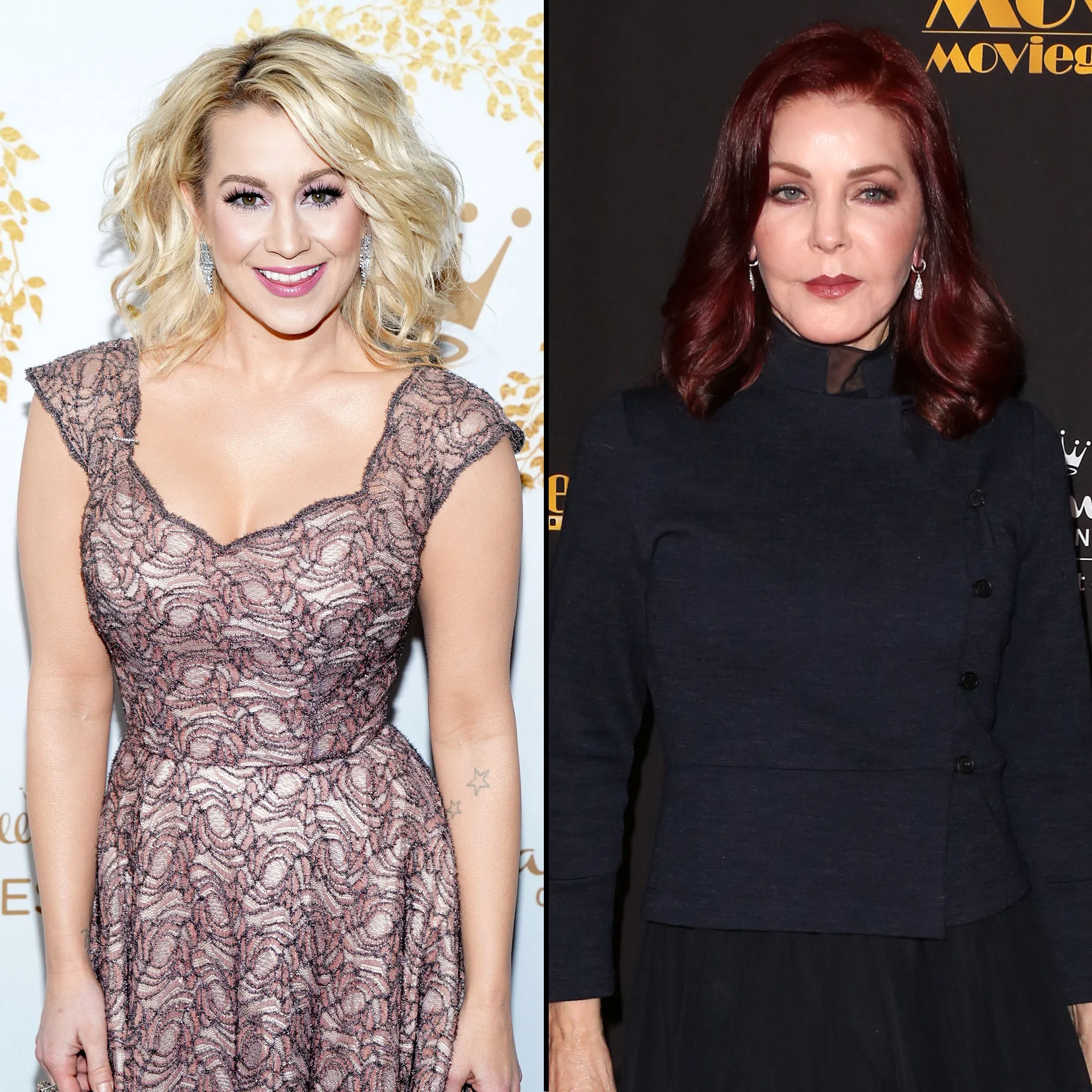 Kellie Pickler and Priscilla Presley Wedding at Graceland