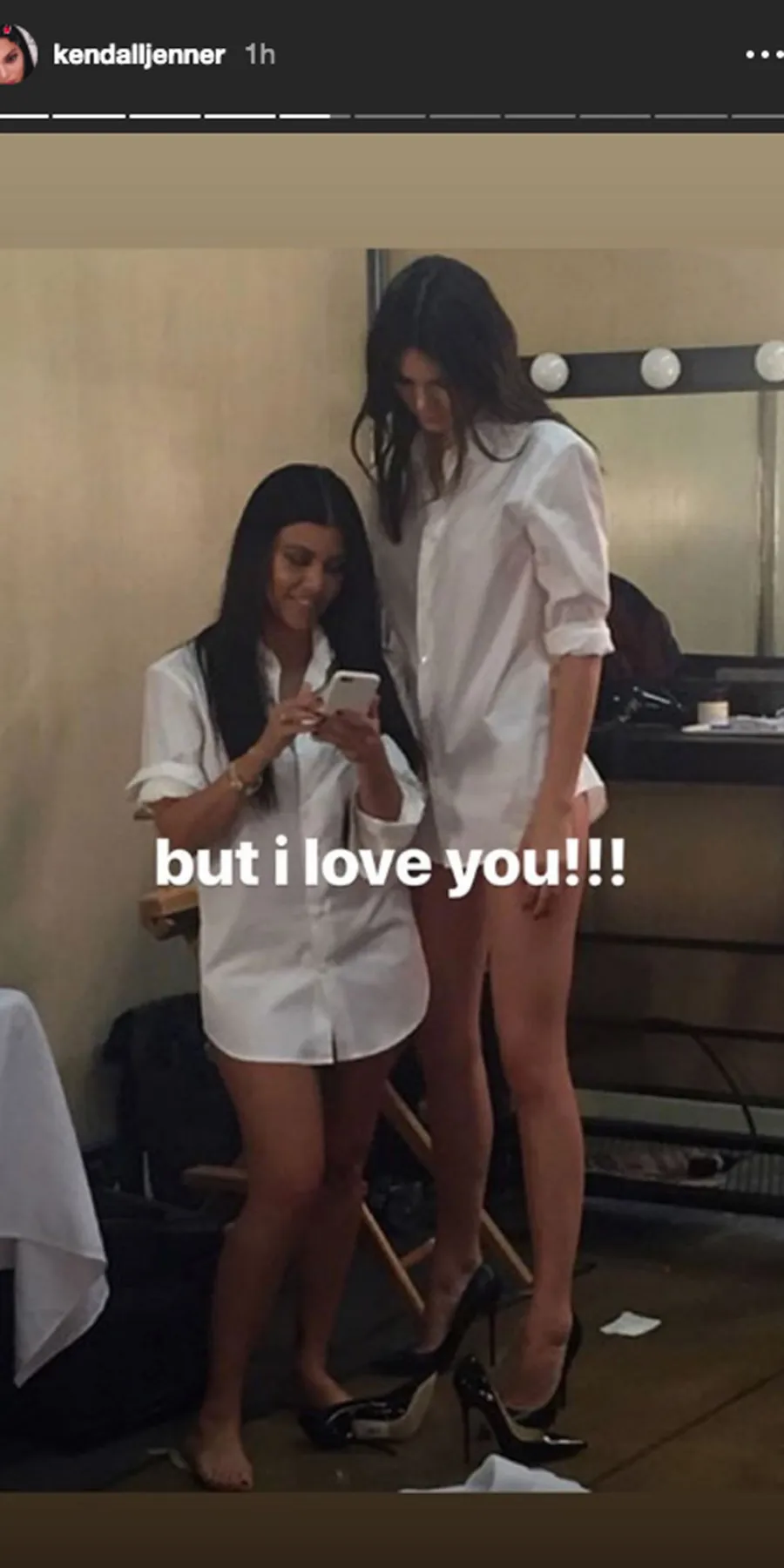 Kendall Jenner Tribute to Kourtney Kardashian on Her 40th Birthday
