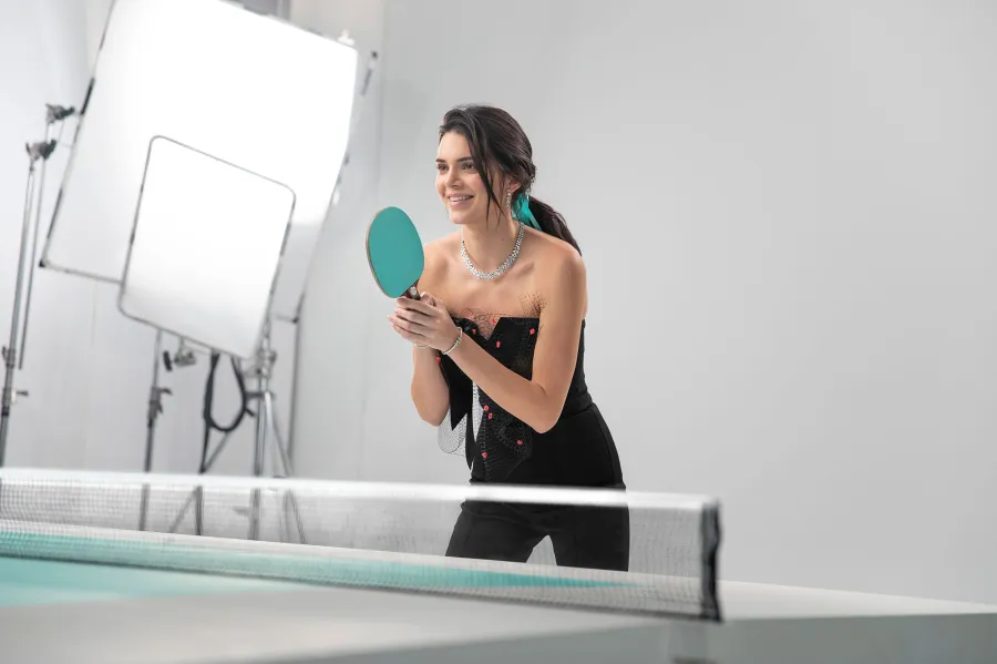Kendall Jenner Tiffany & Co. Spring Campaign Diamonds