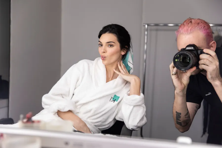 Kendall Jenner Tiffany & Co. Spring Campaign Diamonds