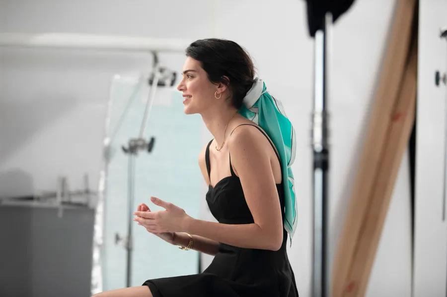 Kendall Jenner Tiffany & Co. Spring Campaign Diamonds