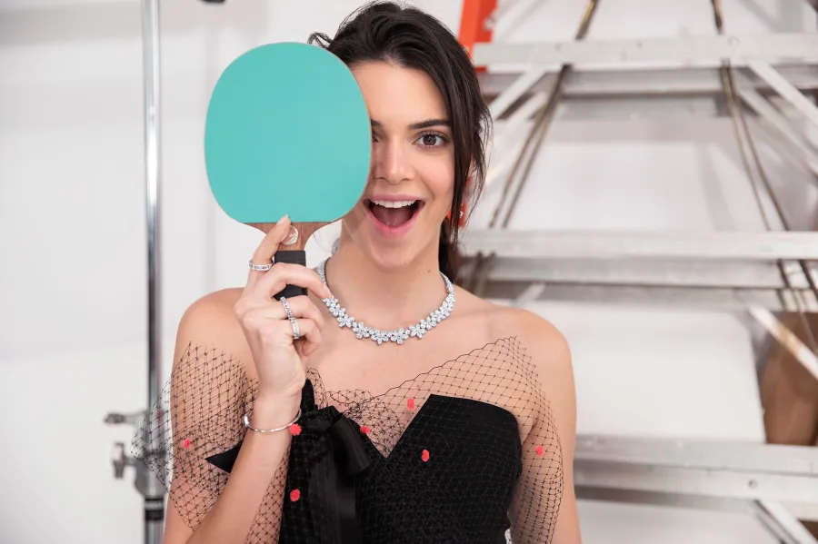 Kendall Jenner Tiffany & Co. Spring Campaign Diamonds