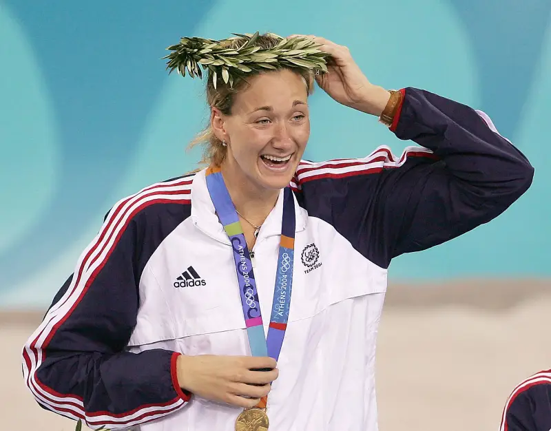 Kerri Walsh Jennings Then Olympic Athletes Now and Then Gallery
