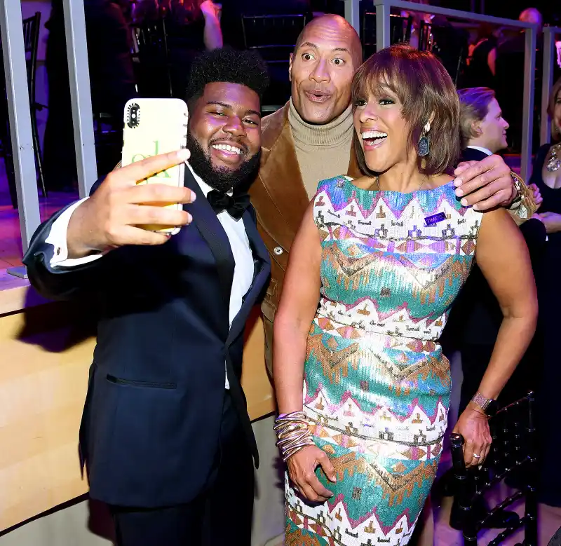 Khalid,-Dwayne-Johnson-and-Gayle-King