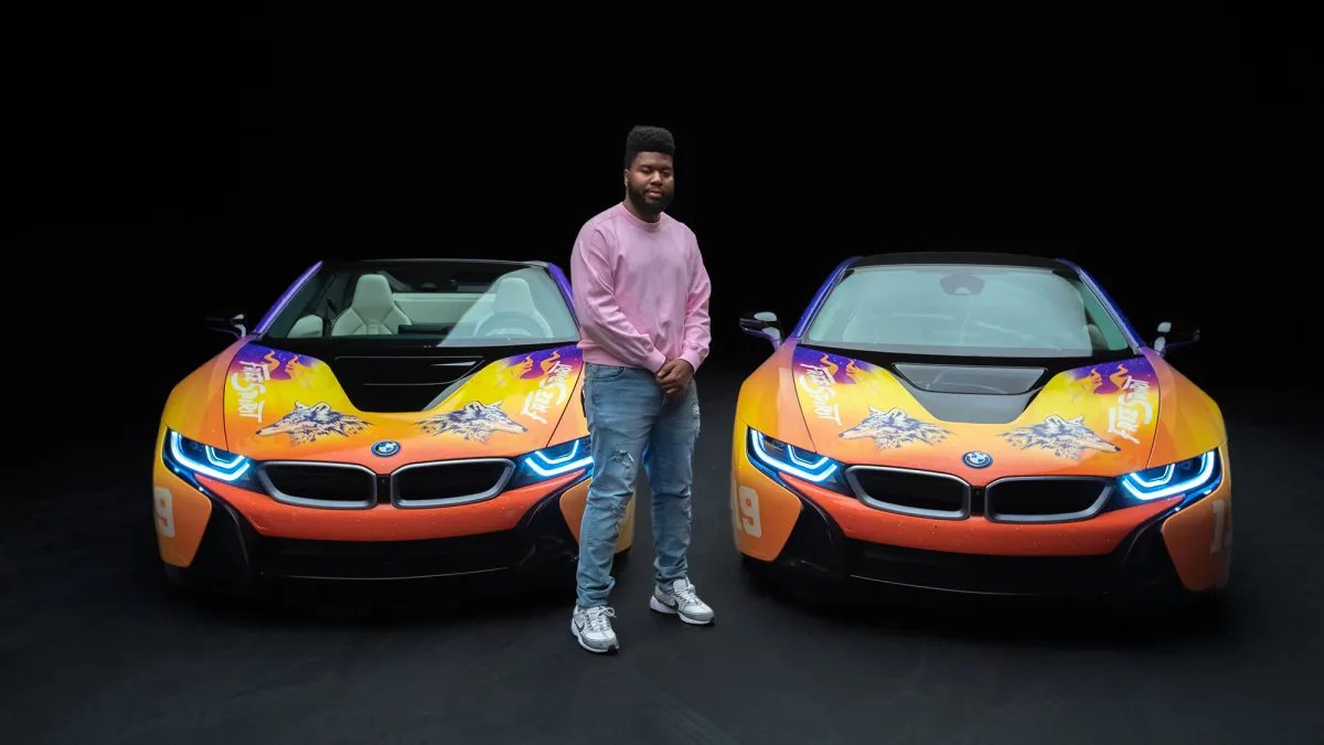 Khalid BMW
