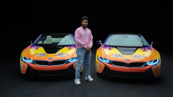 Khalid BMW