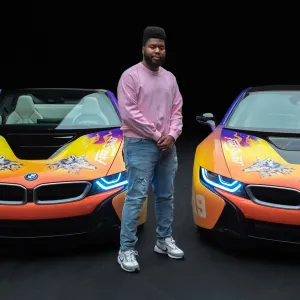 Khalid BMW