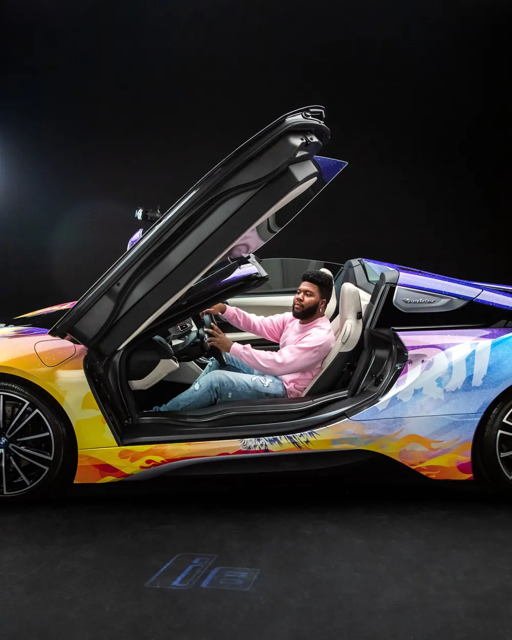 Khalid BMW