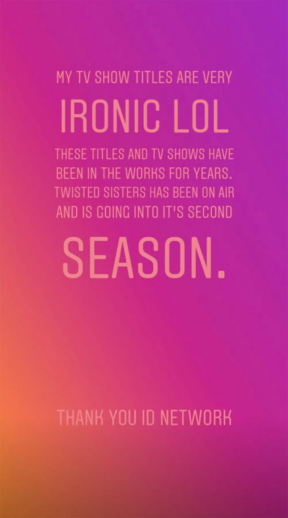 Khloe Kardashian tristan thompson cheating scandal instagram story id network new tv show