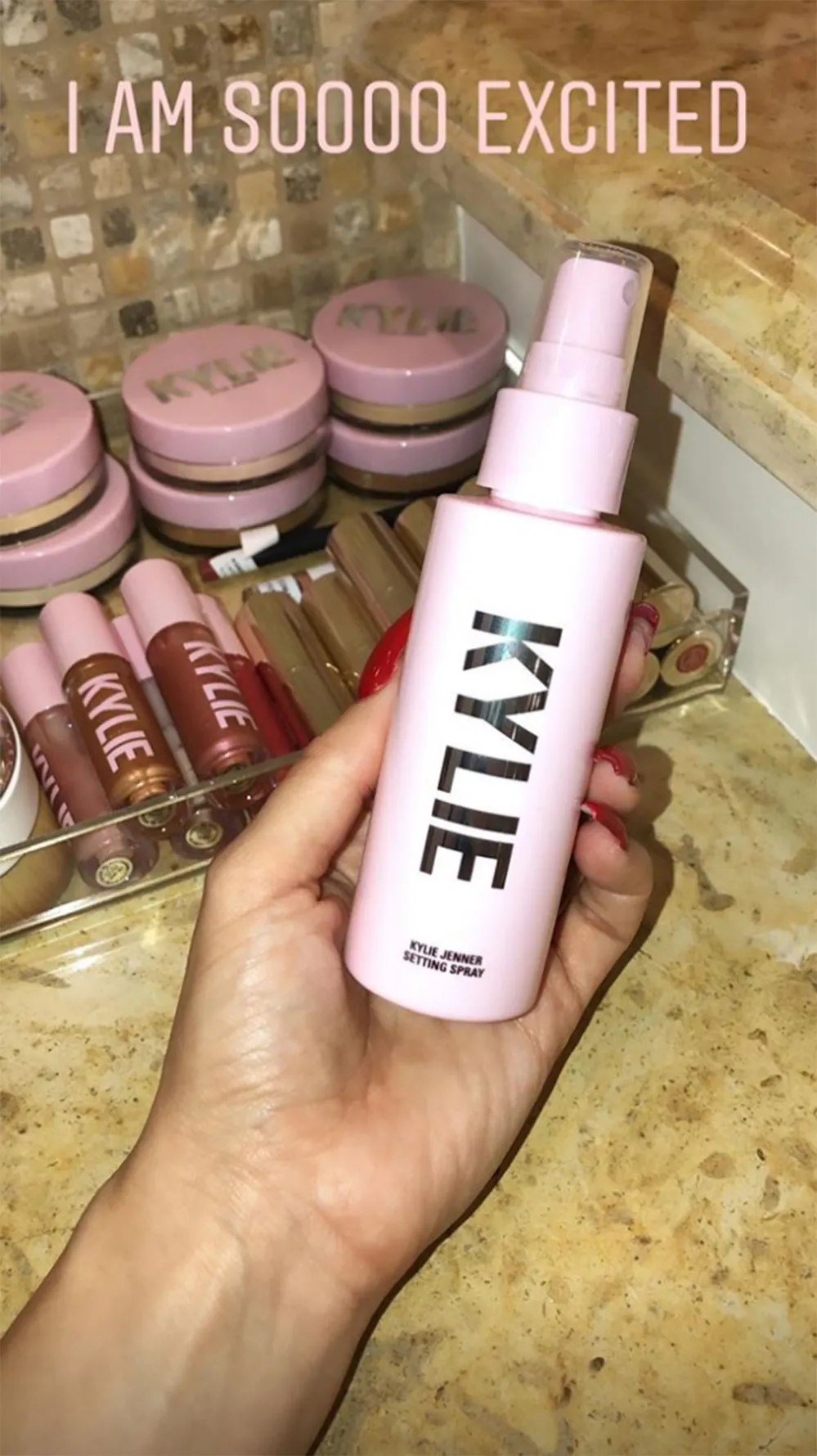 Khloe Kardashian Gives a Sneak Peek at Kylie Jenner's Next Big Launch