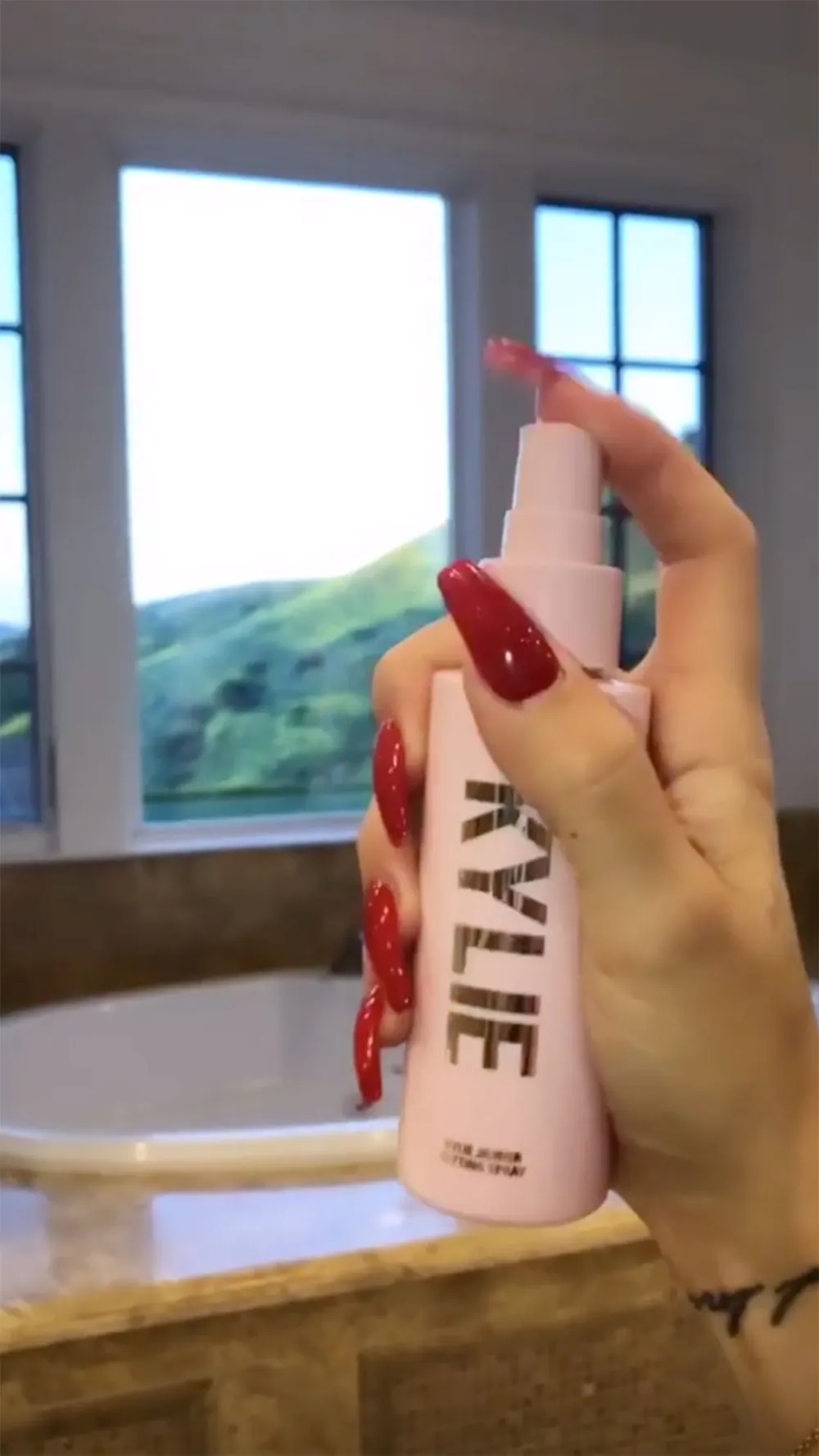 Khloe Kardashian Gives a Sneak Peek at Kylie Jenner's Next Big Launch