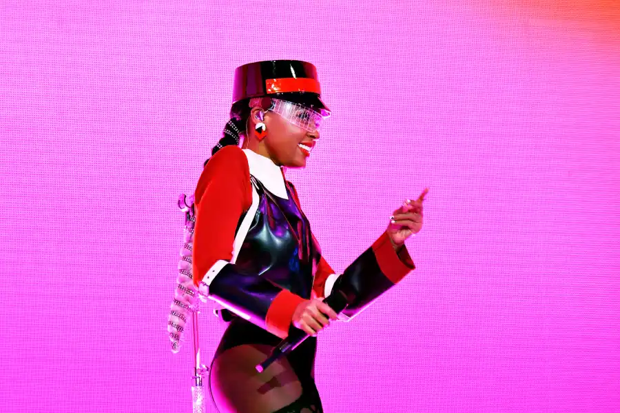 Janelle Monáe Kicking off 2019’s festival season, both weekends of Coachella 2019 were on fire