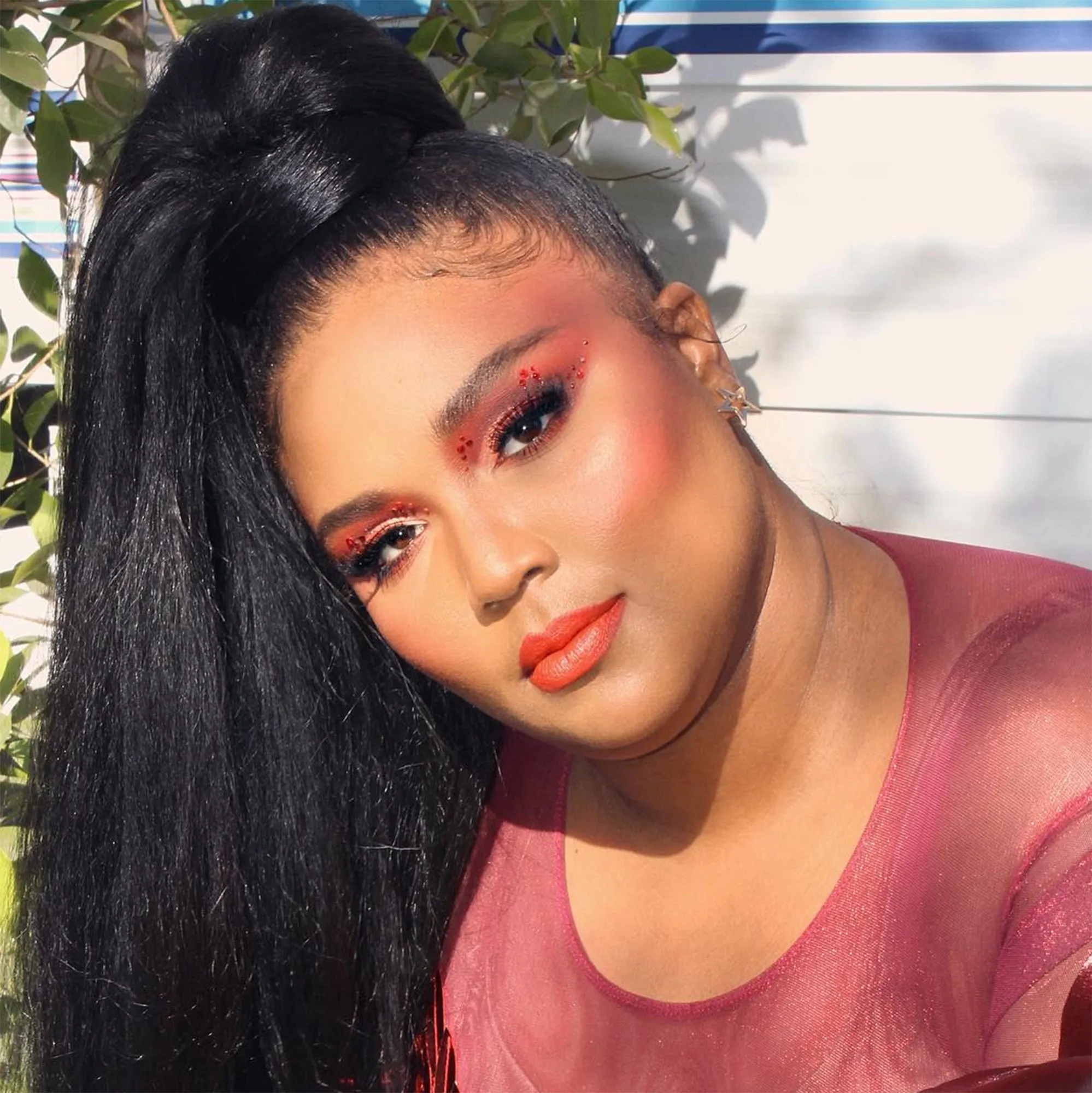 Lizzo's Swarovski Crystal-Covered Eyes and More Coachella Weekend 2 Beauty