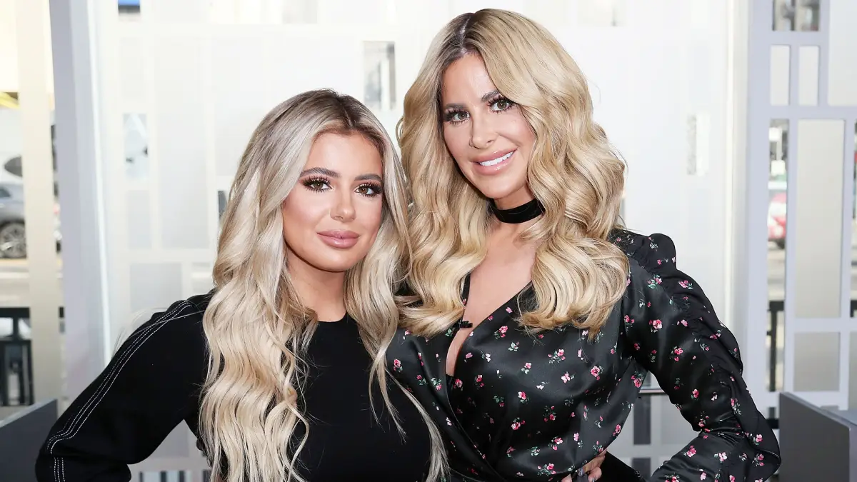 Kim Zolciak Biermann Brielle Biermann Bikini Bodies