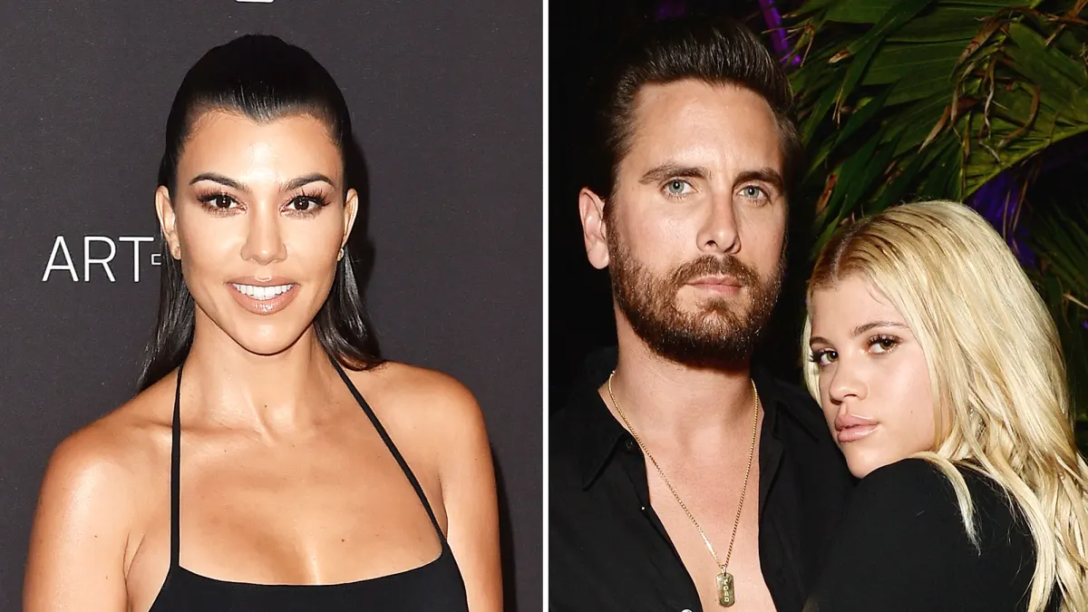 Kourtney Kardashian Birthday Trip Scott Disick Sofia Richie