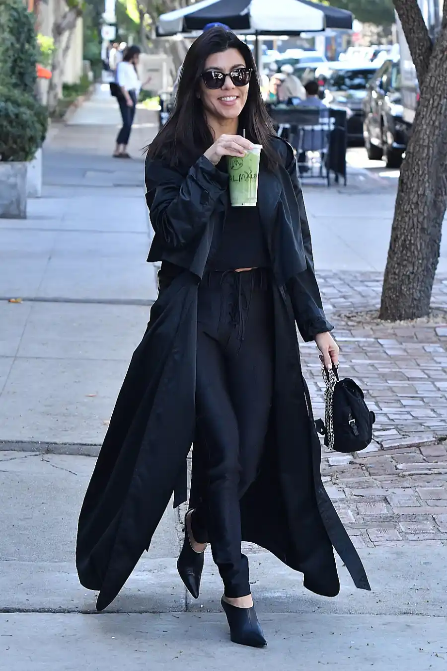 Kourtney Kardashian Green Smoothie