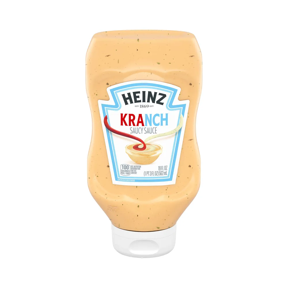 Kranch Sauce Condiment Ketchup Ranch