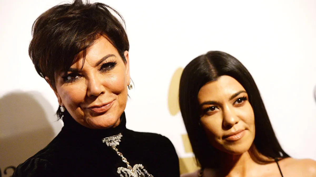 kris jenner kourtney kardashian birthday story