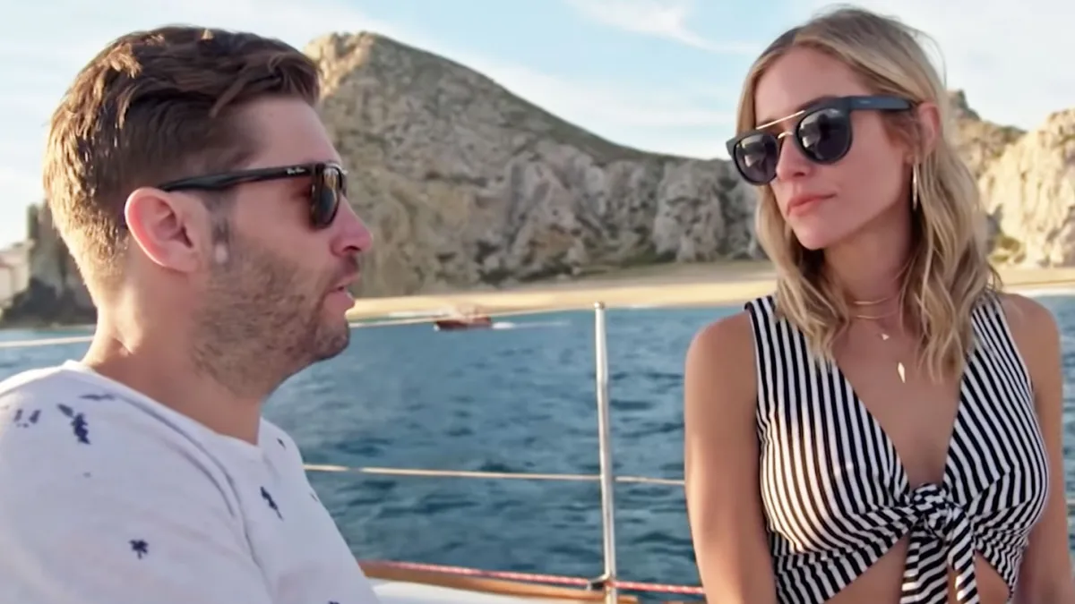 Jay Cutler and Kristin Cavallari Very Cavallari