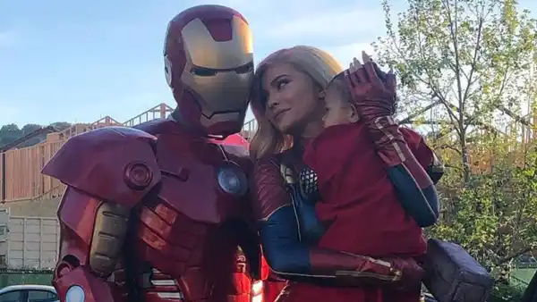 Kylie Jenner Travis Scott Stormi Webber Birthday