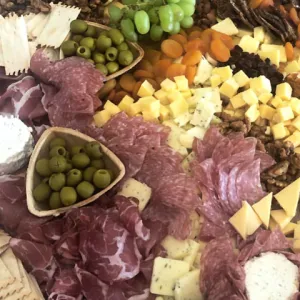 Kylie Jenner Easter Meat and Cheese