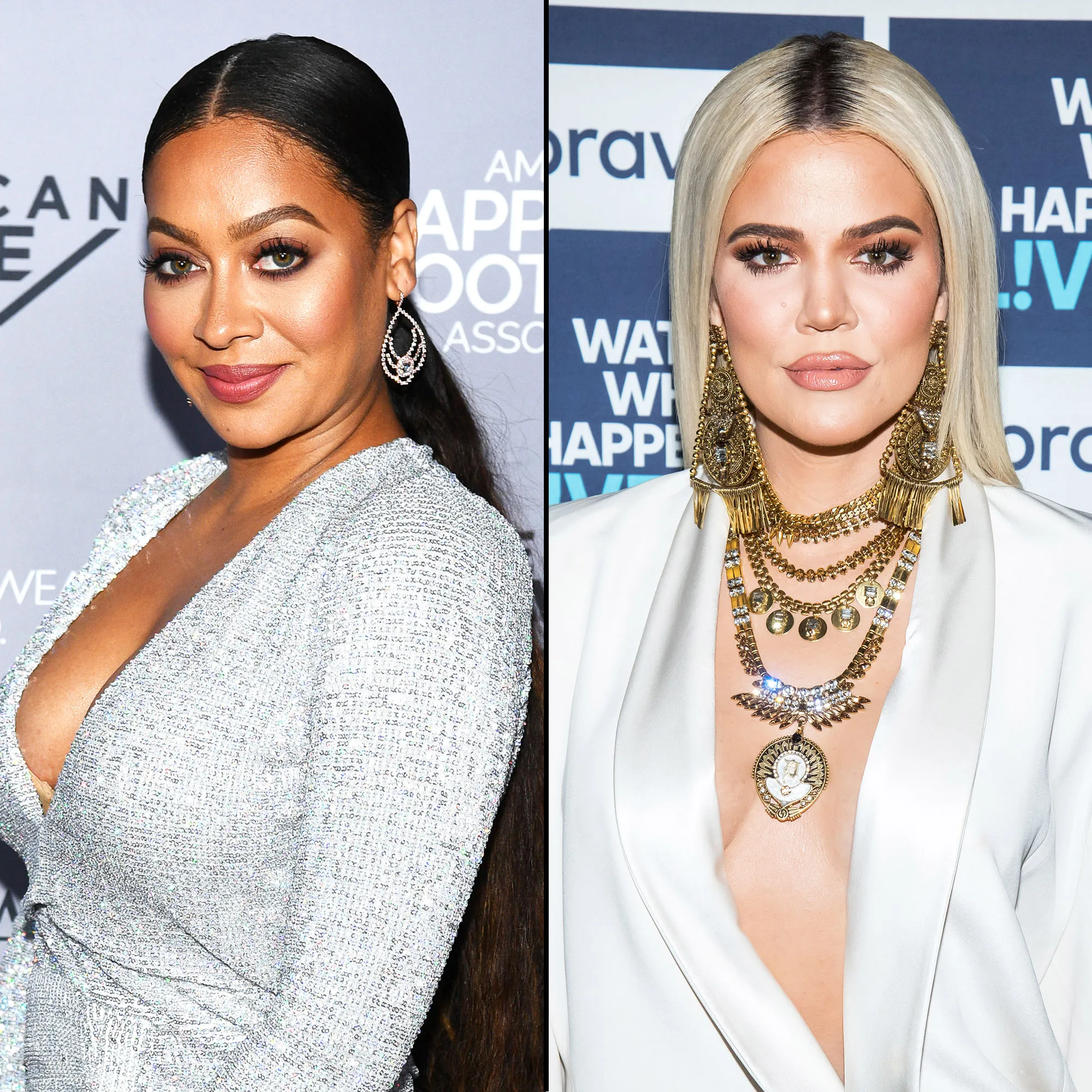 La La Anthony Khloe Kardashian American Apparel & Footwear Association's American Image Awards 2019 Romantic Future