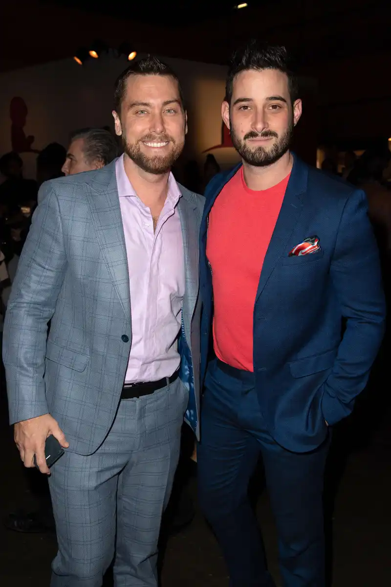 Lance Bass and His Husband Michael Turchin