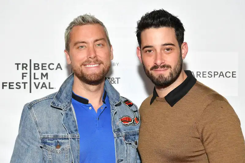 Lance Bass and Michael Turchin Puppygate