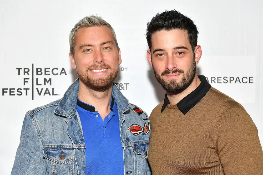 Lance Bass and Michael Turchin Puppygate