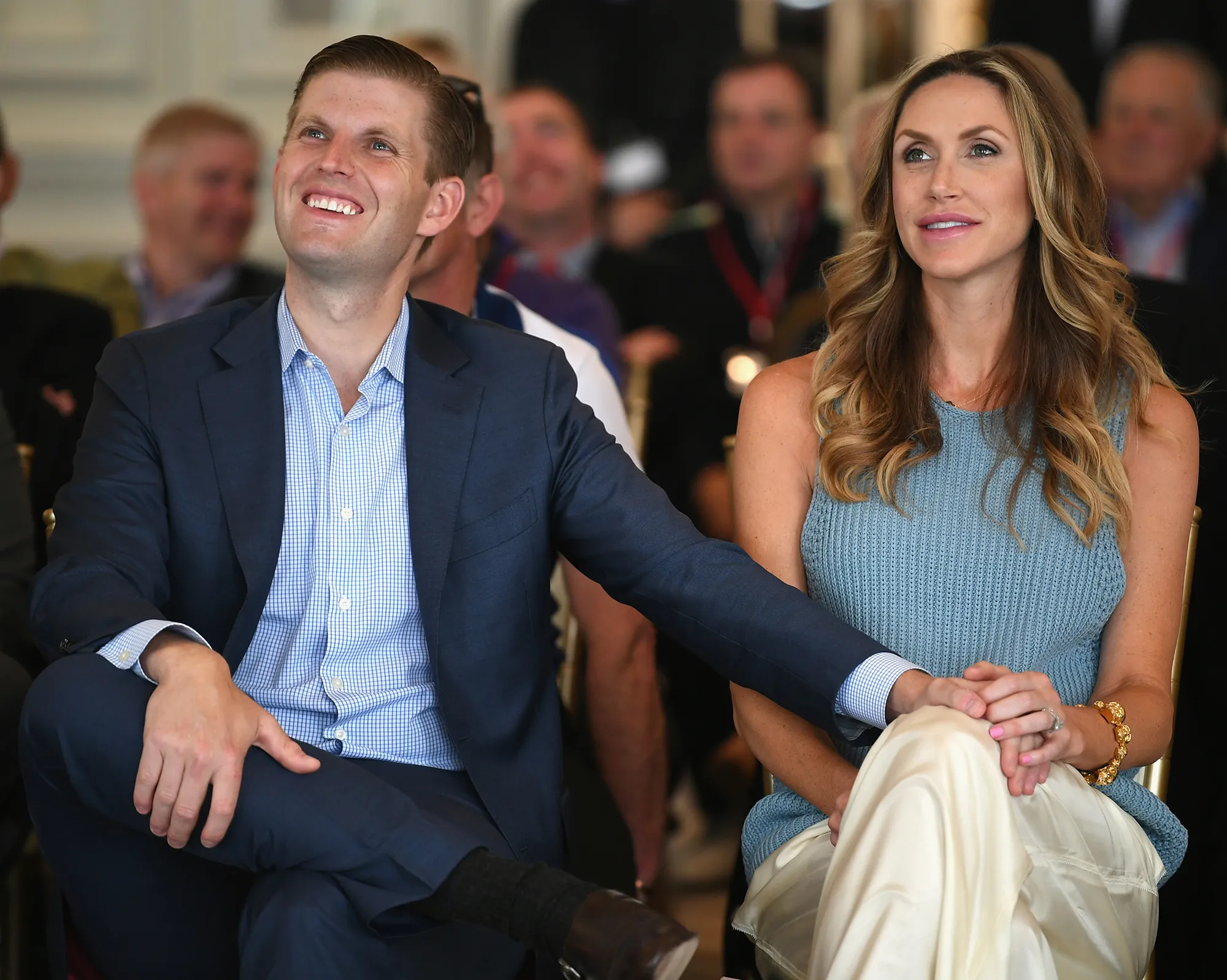 Lara Trump and Eric Trump Pregnant Second Child