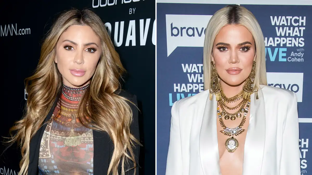 Larsa Pippen Khloe Kardashian Great 1 Year Anniversary Tristan Thompson Cheating Scandal