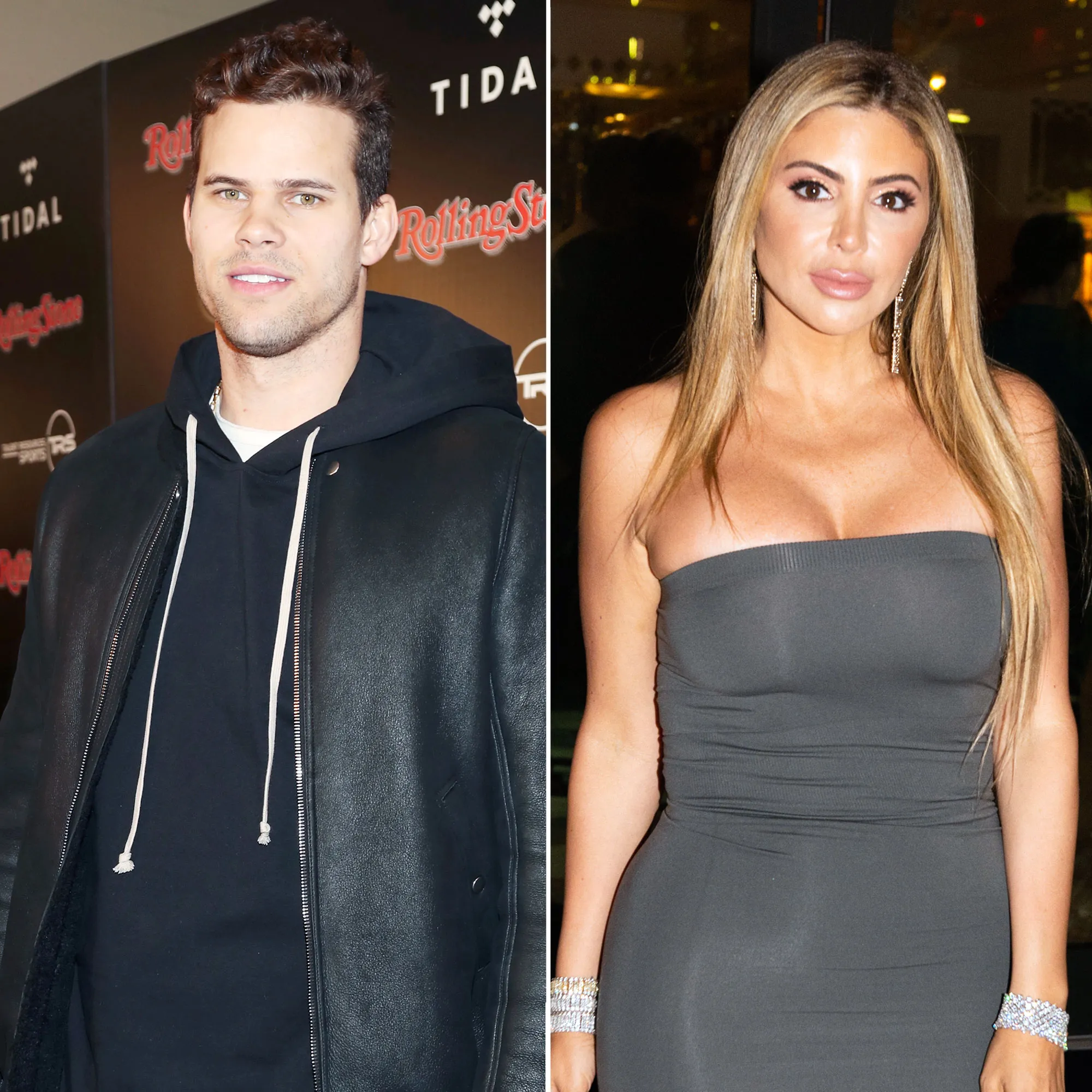 Larsa Pippen and Kris Humpries Flirty At Coachella