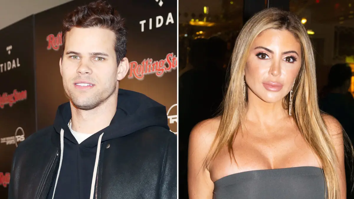 Larsa Pippen and Kris Humpries Flirty At Coachella