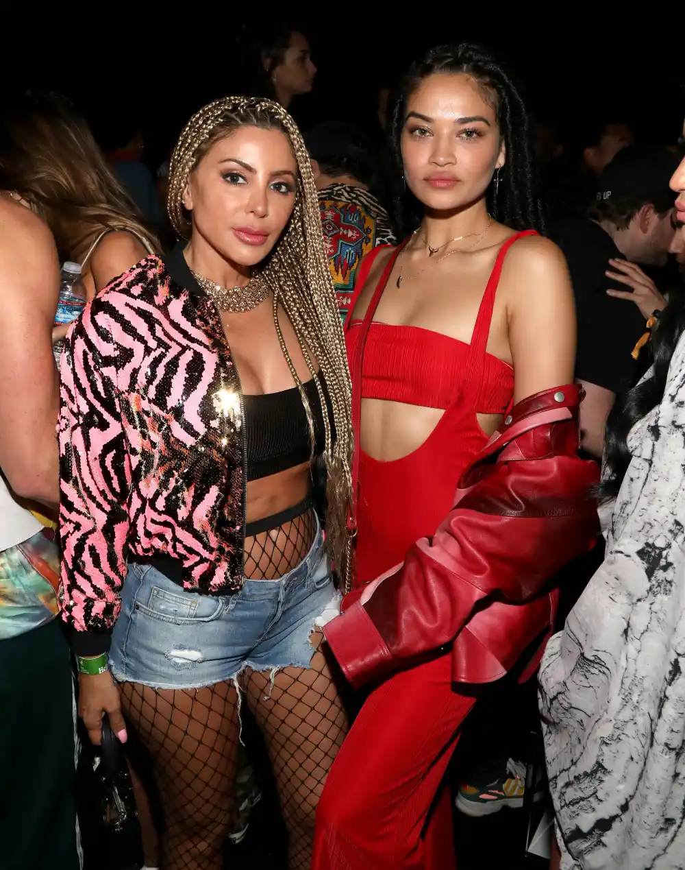 Larsa Pippen Shanina Shaik.