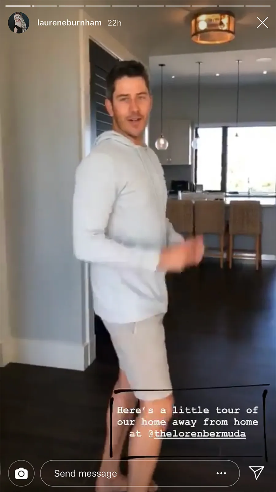 Arie Luyendyk Jr. and Lauren Burnham Bermuda Babymoon