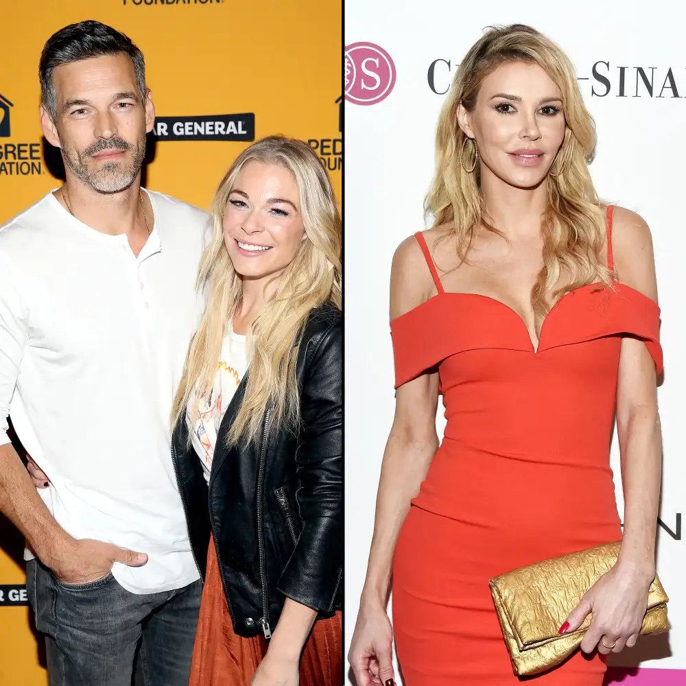 LeAnn Rimes and Eddie Cibiran and Brandi Glanville