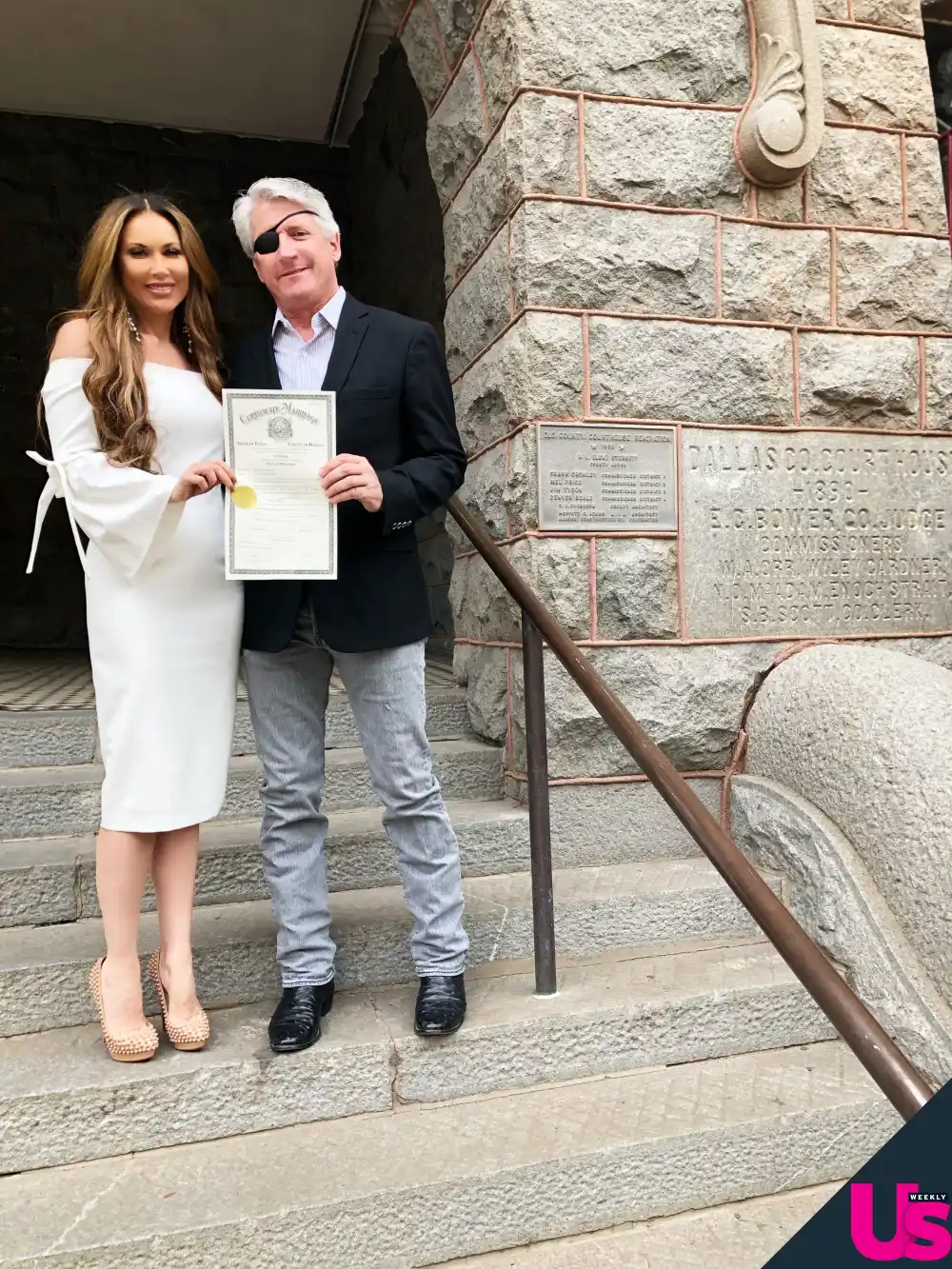 RHOD&rsquo;s LeeAnne Locken and Rich Emberlin Get Their Marriage License: Pic