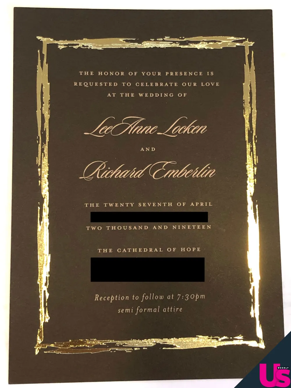 RHOD&rsquo;s LeeAnne Locken and Rich Emberlin Get Their Marriage License: Pic