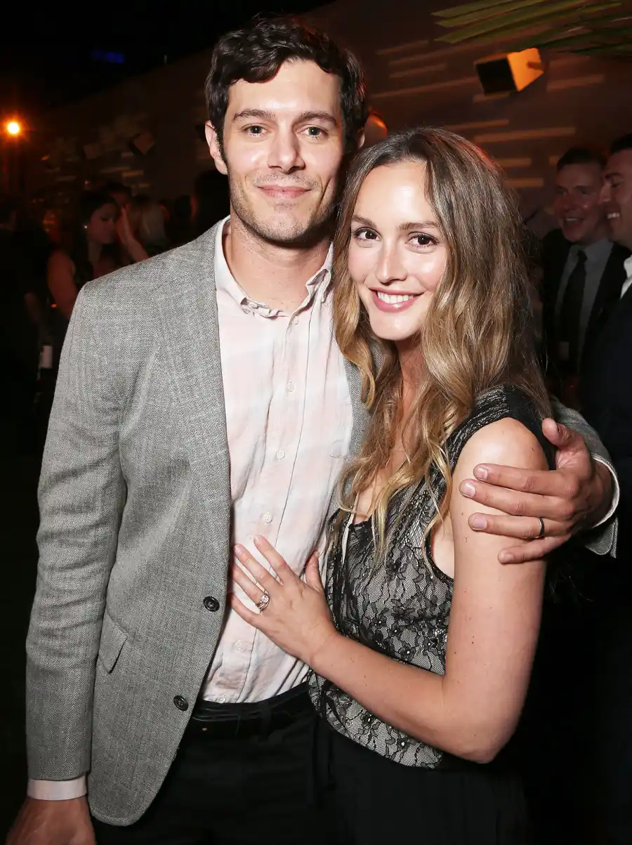 Leighton Meester Adam Brody Relationship Timeline