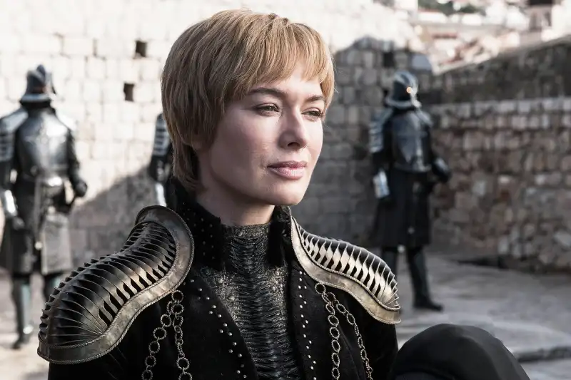 Game of Thrones Season 8 Premiere Lena Headey Cersei Lannister