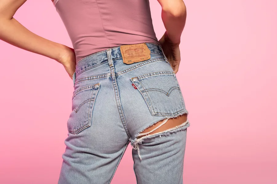 Hailey Baldwin Is the First Face of Levi’s 501 Denim and the Campaign Is Perfect for Festival Season